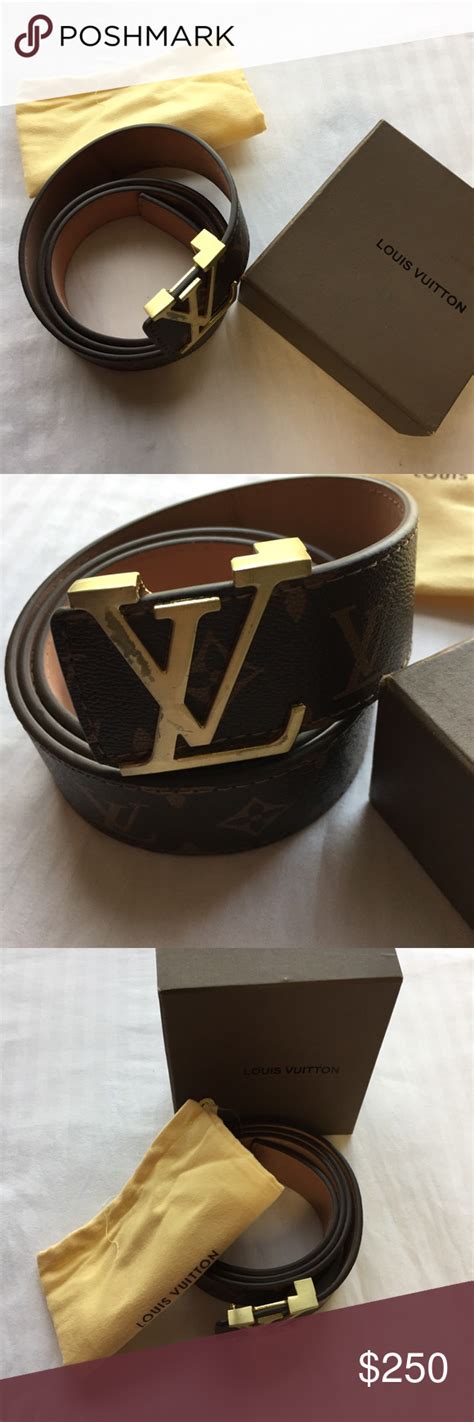 This guide was designed to give a brief overview of each of those categories. Louis Vuitton Belt Some wear to buckle but material in ...