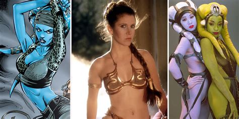 The 15 Most Scandalous Star Wars Outfits Cbr