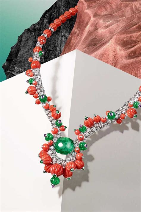 The Most Riveting Necklaces From Cartier Dior Bulgari Van Cleef