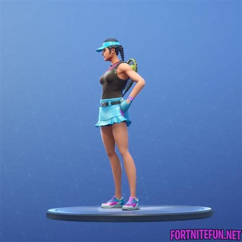 Volley Girl Outfit Fortnite Battle Royale