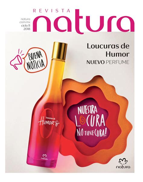 Revista Natura México Ciclo 11 2018 Mexico By Cosméticos Natura En