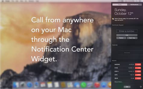 Continuity Keypad Adds A Beautiful Phone Dialer To Os X Yosemite