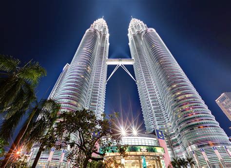 Petronas Towers from below