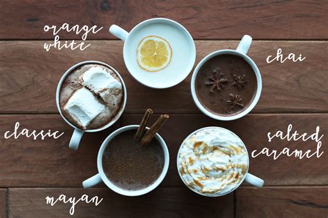 5 Hot Chocolate Recipes To Try