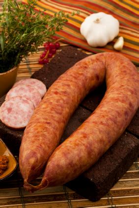 Synonyms include polish sausage, ukrainian sausage, etc. Kielbasa | Polish Food Utica