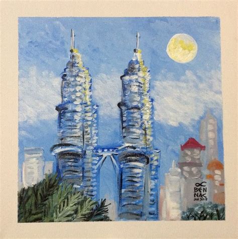 Create stunning cartoon videos for your brand that will leave your audience in awe! Petronas towers By bennaccartoons | Media & Culture ...