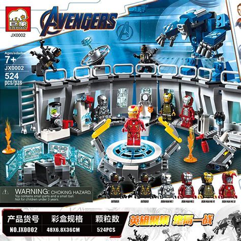 Lego Marvel Avengers Iron Man Hall Of Armor 76125 Building Kit Marvel