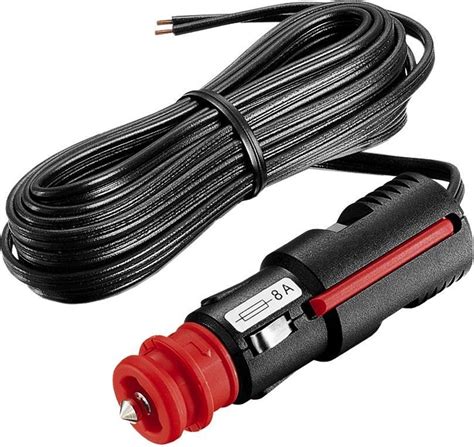 ProCar 12 24V Sigarettenaansteker Plug Met Kabel 4 Meter Bol