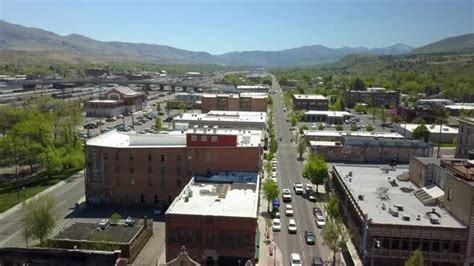 Downtown Pocatello Idaho Stock Footage Videohive