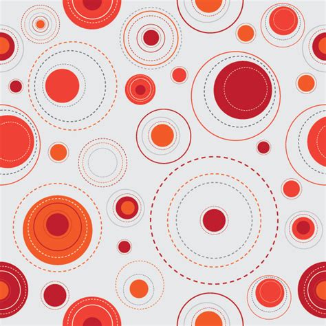 Red Dots Background Vector Free Vector In Encapsulated Postscript Eps