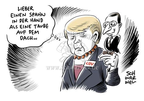 Wir zeigen, was man über seinen lebenslauf und seinen ehemann daniel funke wissen sollte. - Schwarwel Karikatur