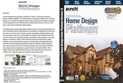 Jual Punch Professional Home Design Suite Platinum Version 12 Di Lapak
