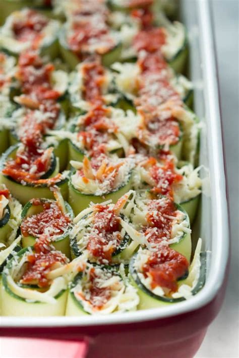 Zucchini Lasagna Roll Recipe Primavera Kitchen