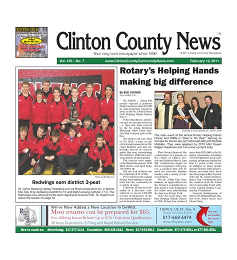 clinton county plot map