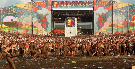 From the very beginning till the times of nowadays. Netflix prepara serie sobre el festival de Woodstock 99