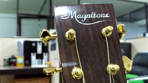 unboxing magnitone guitar yogyakarta youtube