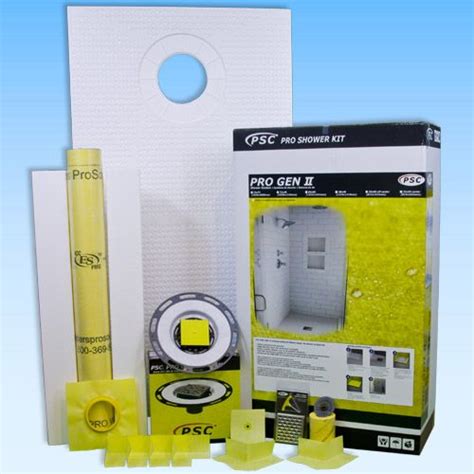 Kbrs' tile shower kits are readily available with everything you need to build a shower pan for your remodel or new shower install. PSC Pro GEN II 32x60 Offset Drain Tile Shower Kit - NO ...
