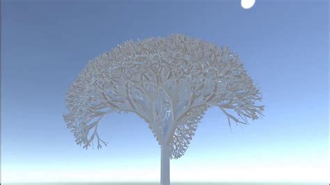 Fractal Tree 3d Youtube