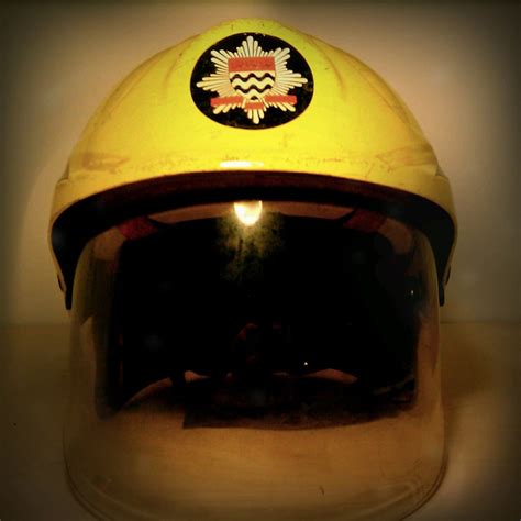 London Fire Brigade Cromwell F600 Helmet Ross Forrest Flickr