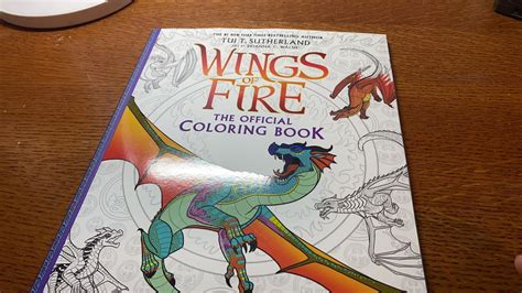 Coloring the WoF coloring book - YouTube