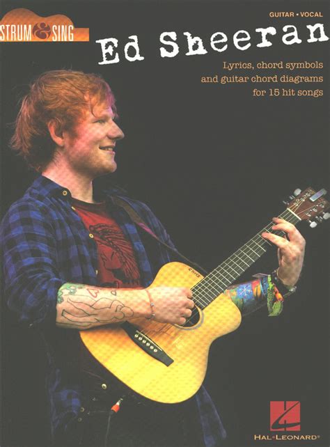 Ed Sheeran I See Fire Tekst - Ed Sheeran: Strum & Sing van Ed Sheeran | in de Stretta bladmuziek shop