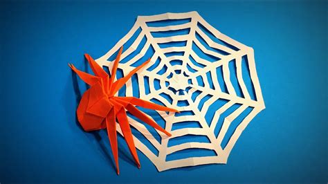 Origami Spider How To Make A Paper Spider Halloween Decor Ideas