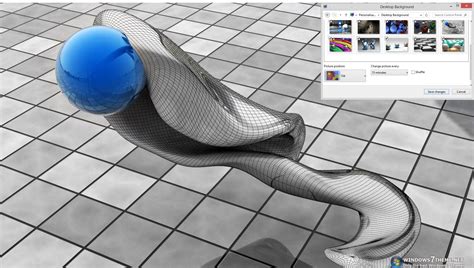 Check out these game screenshots. Download 3D Balls Windows 7 Theme 1.00