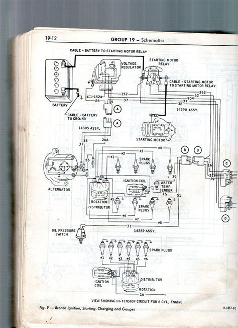 Early Bronco Ignition Wiring Diagram Goeco