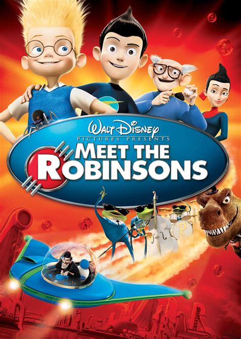 Meet the robinsons is a visually impressive children's animated film marked by a story of considerable depth. Meet the Robinsons | Disney Movies