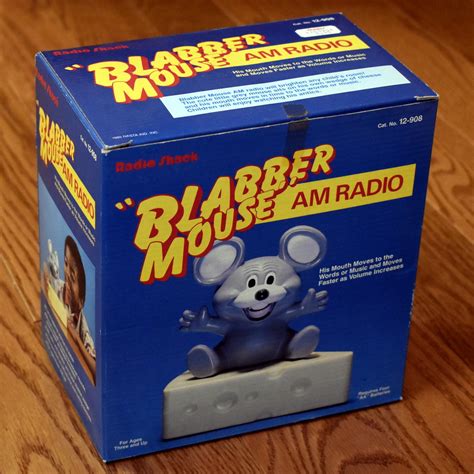 Vintage Nasta Blabber Mouse Novelty Am Radio Branded As A Flickr