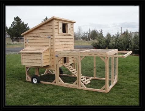 Chicken Coop Build Portable Chicken Coop On Wheels For Sale