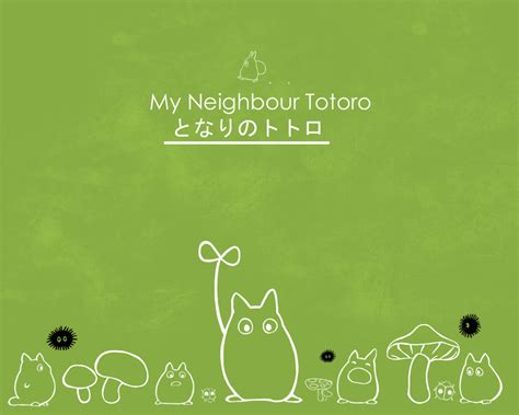 48 Cute Totoro Wallpaper Wallpapersafari