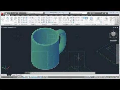 Tools for design using autocad 2013 and autodesk inventor 2013. AutoCAD 2013 Tutorial: How to Convert 2D to 3D Objects ...