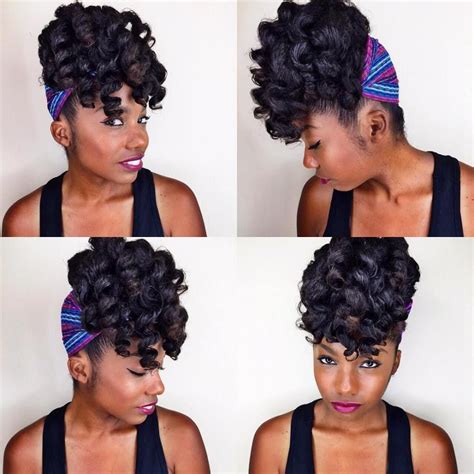 Updo Hairstyles For Black Women Ranging From Elegant To Eccentric Hair Updos Natural Hair