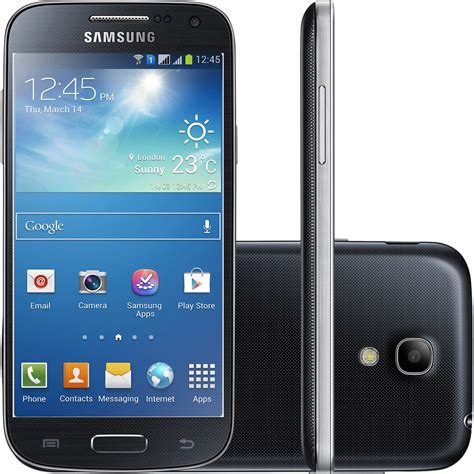 Samsung Galaxy S4 Mini Gt I9195 In Black Mist 8gb 8mp