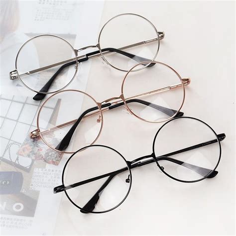 Unisex Sunglasses Vintage Retro Round Circle Metal Frame Eyeglasses