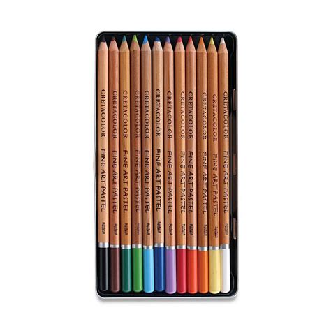 Cretacolor Fine Art Pastel Pencil Set 12 Assorted Colors