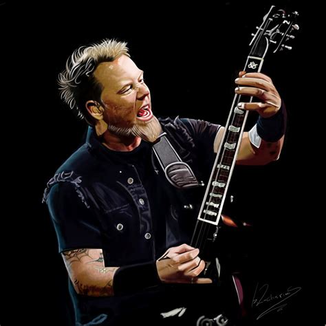 James Hetfield Metallica Vocalist ~ Biography Collection