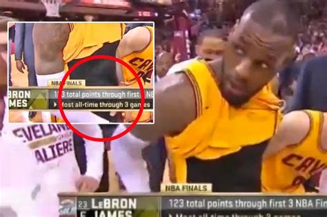 LeBron James Embarrassing Wardrobe Malfunction Is Breaking The Int