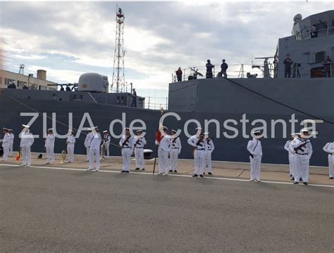 Ziua marinei romane, sarbatorita altfel, la 160 de ani. Poliţia de Frontieră Română sărbătoreşte Ziua Marinei Române
