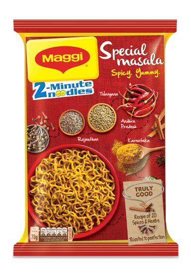 maggi special masala maggi® 2 minute special masala instant noodles