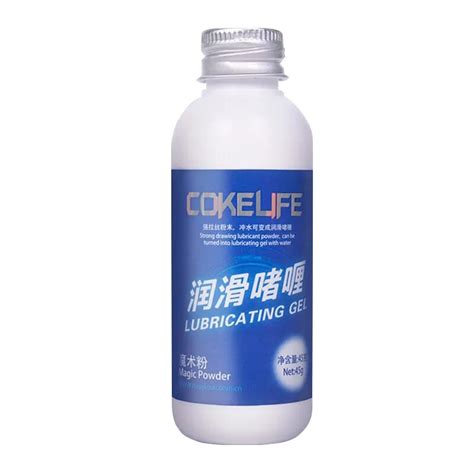 Cokelife Magic Powder Lubricant Mix With Water 5g Create 50g Water Based Lubricants Fisting For