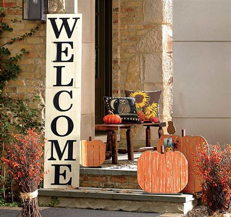 Front Porch Decorating Ideas For Fall