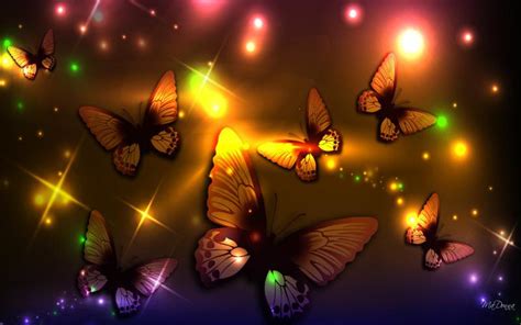 Hd Butterfly Lights Ii Wallpaper Download Free 98068