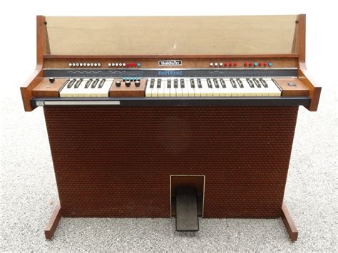 1970s Mid Century Baldwin Fun Machine Home Organ Works Ebay