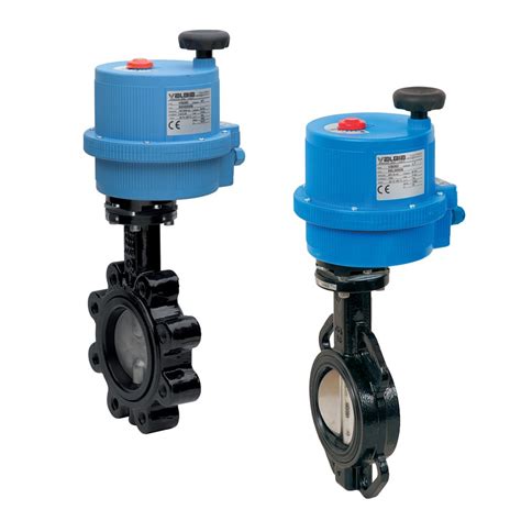 Electric Actuated Butterfly Valves Bonomi Uk