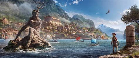 Assassins Creed Odyssey Assassins Creed Odyssey Kassandra Wallpaper 4k 5120x1440 Download
