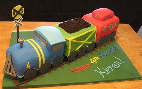 Sweet Cakes Dc 3d Train Cake