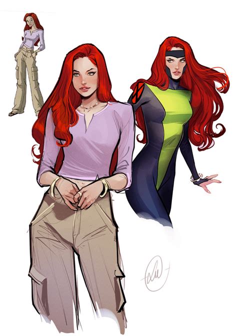 Jean And Scott From X Men Evolution Art By Lucas Werneck Rmarvel