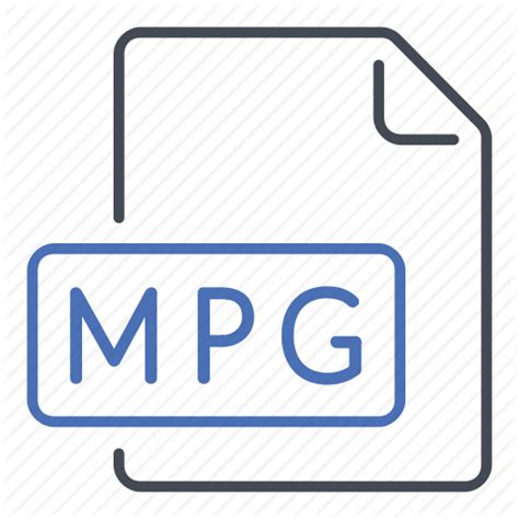 Mpg Icon 43176 Free Icons Library